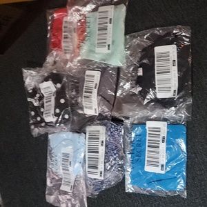 Lot of 8 Victoria Secret Panties. Assorted. Size small.